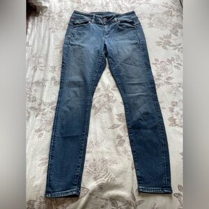 G-Star Raw Lynn Mid Super Skinny Jeans 32 Blue Stretch Streetwear Casual